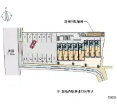 ★手数料０円★岡山市中区平井　月極駐車場（LP）